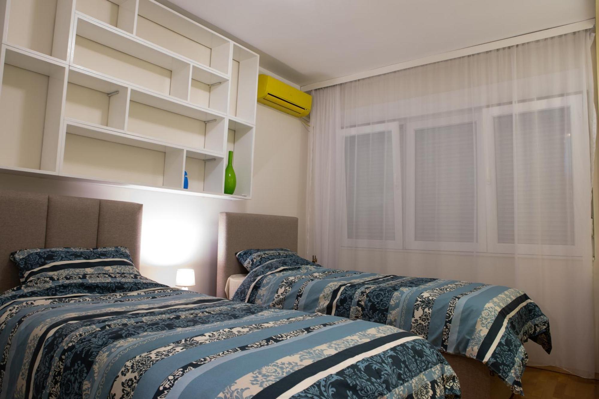 Luxury Apartment Podgorica Quarto foto